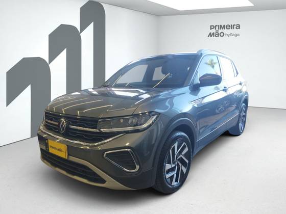 VOLKSWAGEN T-CROSS 1.4 250 TSI TOTAL FLEX HIGHLINE AUTOMÁTICO VOLKSWAGEN T-CROSS 1.4 250 TSI TOTAL FLEX HIGHLINE AUTOMÁTICO